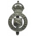 Buckinghamshire Constabulary Cap Badge - King's Crown