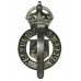 Buckinghamshire Constabulary Cap Badge - King's Crown