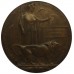 WW1 Memorial Plaque (Death Penny) - John William Hopkins