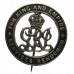 WW1 Silver War Badge (No. 378248) - Pte. F. Kirkham, South Lancashire Regiment - Wounded