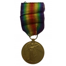 WW1 Victory Medal - Leading Seaman W.H. Heath, Royal Navy
