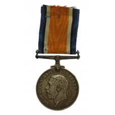 WW1 British War Medal - Pte. R.E. Yeoward, 2nd Bn. Border Regiment