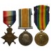 WW1 1914-15 Star Medal Trio - Pte. G. Fethers, Liverpool Regiment