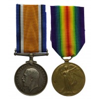 WW1 British War & Victory Medal Pair - Pte. J. Haynes, Grenadier Guards