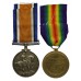 WW1 British War & Victory Medal Pair - Pte. J. Haynes, Grenadier Guards