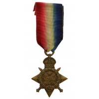 WW1 1914 Mons Star - Pte. W. O'Donnell, 2nd Bn. South Lancashire Regiment - K.I.A. 24/10/14