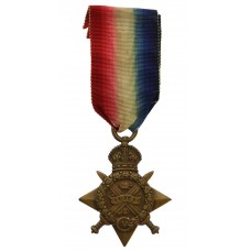 WW1 1914 Mons Star - Pte. W. O'Donnell, 2nd Bn. South Lancashire 