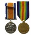 WW1 British War & Victory Medal Pair - L.Cpl. W. Titterington, South Lancashire Regiment - Died of Wounds, 14/8/17