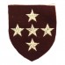 Southern Command Royal Army Medical Corps Cloth Formation Sign