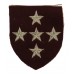 Southern Command Royal Army Medical Corps Cloth Formation Sign