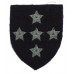 Southern Command Royal Army Educational Corps Cloth Formation Sign
