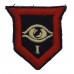 1st Guards Brigade Cloth Formation Sign