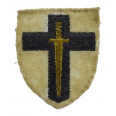 2nd Army Cloth Formation Sign