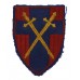 21st Army Group Cloth Formation Sign 