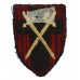 21st Army Group Cloth Formation Sign 