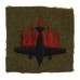 5th Anti-Aircraft Division Cloth Formation Sign 