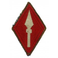 1st Corps Cloth Formation Sign 