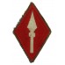 1st Corps Cloth Formation Sign 