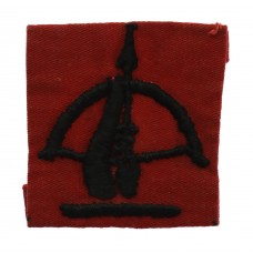 Anti-Aircraft Command Cloth Formation Sign (1st Pattern)