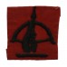 Anti-Aircraft Command Cloth Formation Sign (1st Pattern)