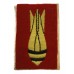 Bomb Disposal Royal Engineers Cloth Arm Badge