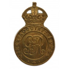 George V Royal Military College Sandhurst Officer Cadet Cap Badge