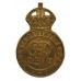 George V Royal Military College Sandhurst Officer Cadet Cap Badge