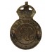 George V Royal Military College Sandhurst Officer Cadet Cap Badge