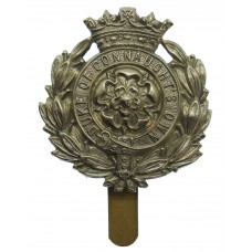 6th Bn. Duke of Connaught's Own Hampshire Regiment Cap Badge
