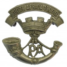 4th/5th Bns. Somerset Light Infantry Cap Badge