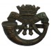 Duke of Cornwall's Light Infantry Officer's Service Dress Cap Badge