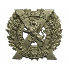 14th County of London Bn. (London Scottish) London Regiment Sporr