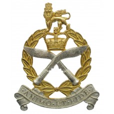 Gurkha Adjutant General Corps Cap Badge - Queen's Crown