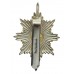 Worcestershire & Sherwood Foresters Bi-Metal Cap Badge