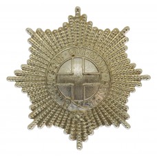 Coldstream Guards Anodised (Staybrite) Cap Badge