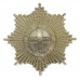 Coldstream Guards Anodised (Staybrite) Cap Badge