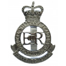 Royal Military Academy Sandhurst Anodised (Staybrite) Cap Badge