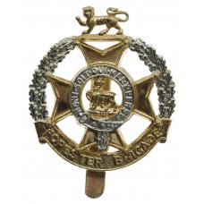 Forester Brigade Anodised (Staybrite) Cap Badge