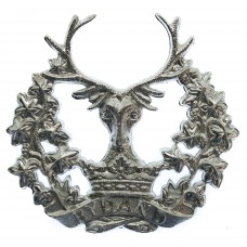 Gordon Highlanders Anodised (Staybrite) Cap Badge