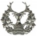 Gordon Highlanders Anodised (Staybrite) Cap Badge