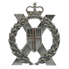 London Territorials Anodised (Staybrite) Cap Badge