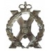 London Territorials Anodised (Staybrite) Cap Badge