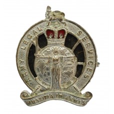 Army Legal Services Cap Badge - Queen's Crown