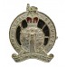 Army Legal Services Cap Badge - Queen's Crown