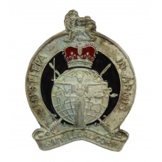 Army Legal Corps Cap Badge - Queen's Crown