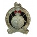 Army Legal Corps Cap Badge - Queen's Crown