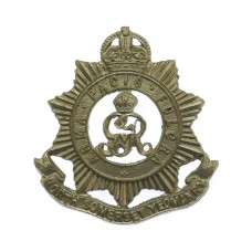 George V North Somerset Yeomanry Collar Badge