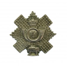Victorian Highland Light Infantry (H.L.I.) Collar Badge