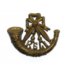 King's Shropshire Light Infantry (K.S.L.I.) Collar Badge