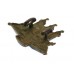 King's Own Scottish Borderers (K.O.S.B.) Collar Badge 